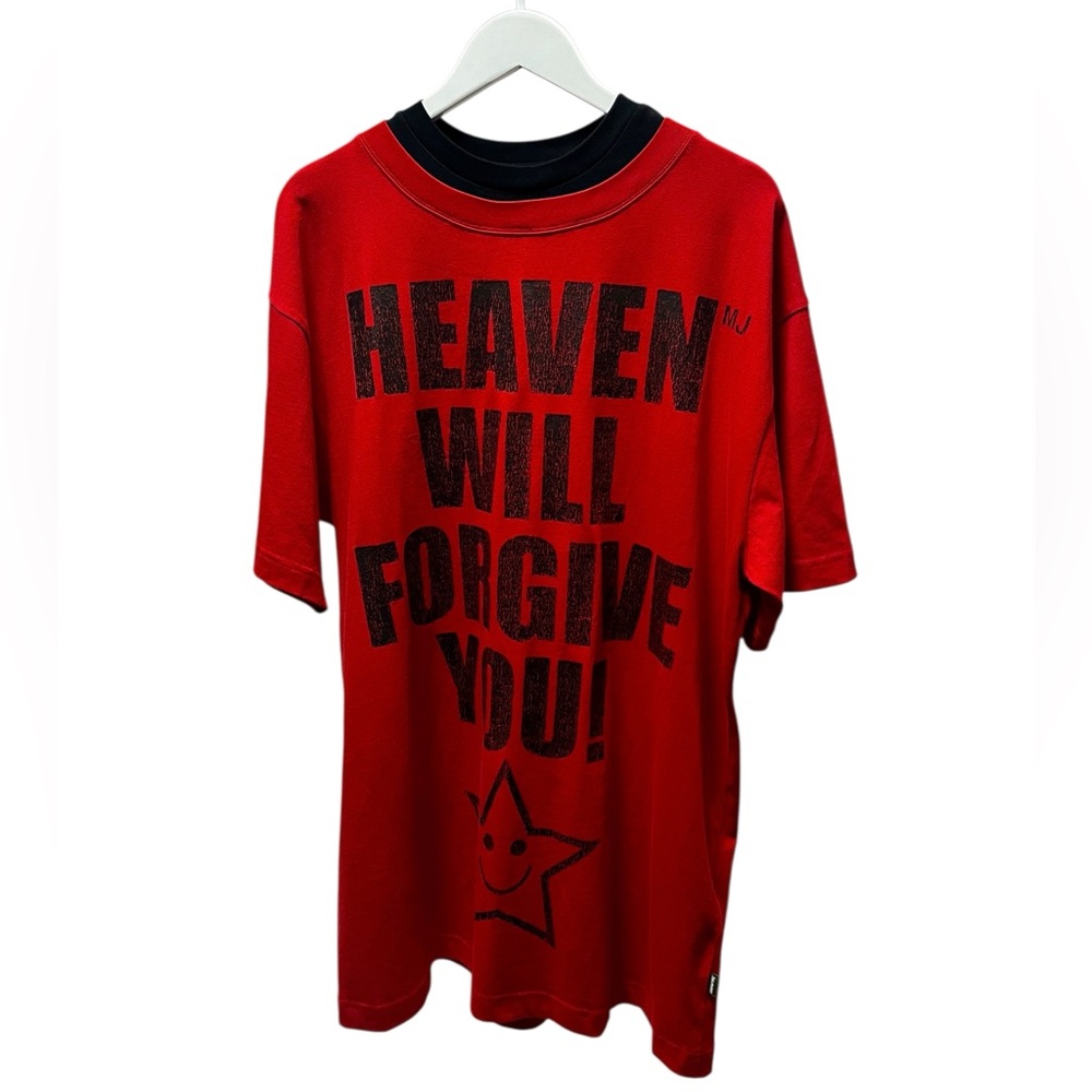 Auth Heaven by Marc Jacobs ‘Heaven Will Forgive You’ T-Shirt